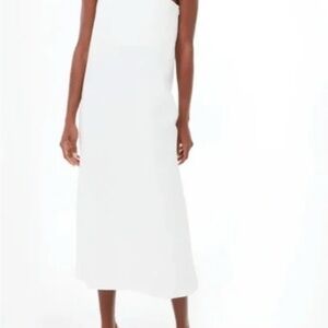 Tuckernuck Strapless White Dress